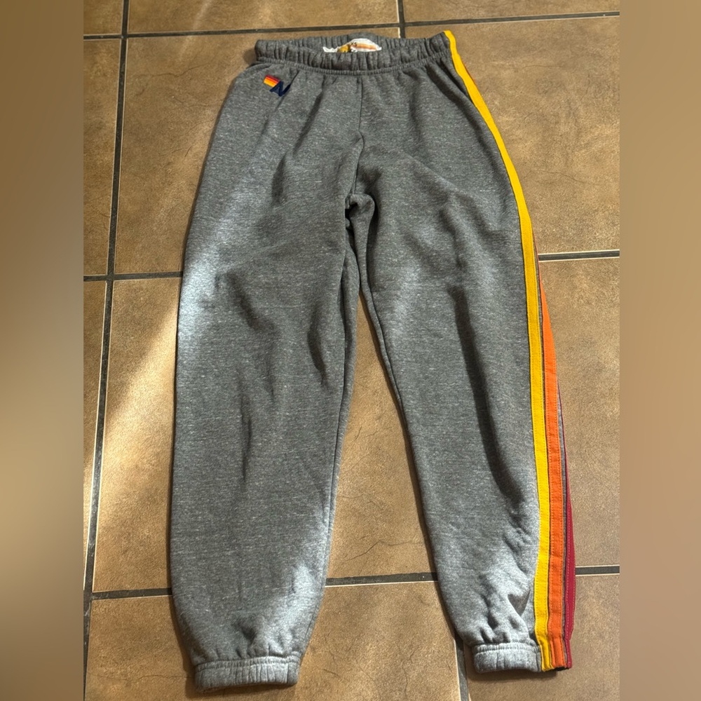 Aviator Nation Stripe Sweatpants